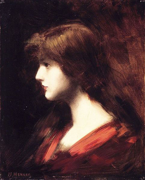 unknow artist Head of a Girl